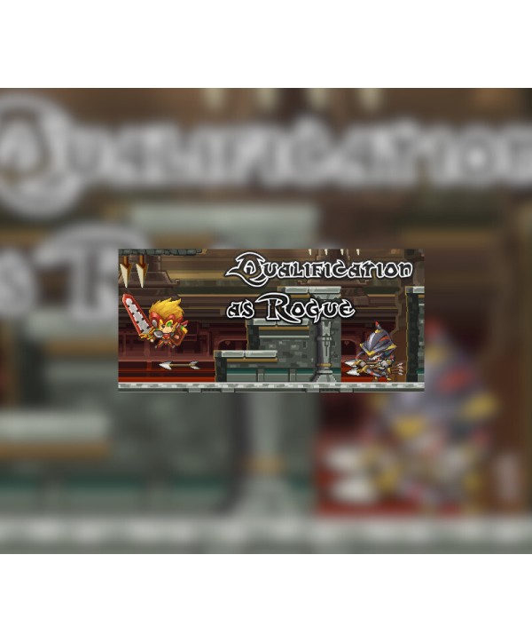 Qualification as Rogue Steam Key GLOBAL